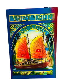 Lenticular Postcard - HL Art Nouveau Ha Long