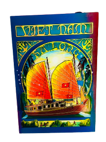  Lenticular Postcard - HL Art Nouveau Ha Long 