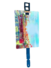 Lenticular Luggage Tag - Hoi An