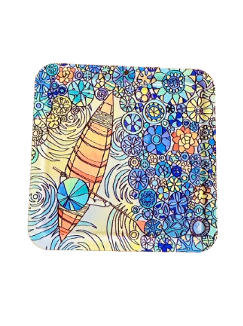 3D Metal Square Shape 07