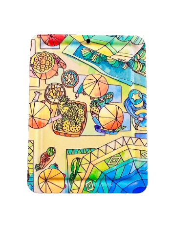 3D metal printing magnet square shape 08