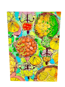 Lenticular Postcard - Life in Viet Nam 6