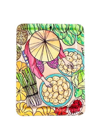 3D metal printing magnet square shape 07