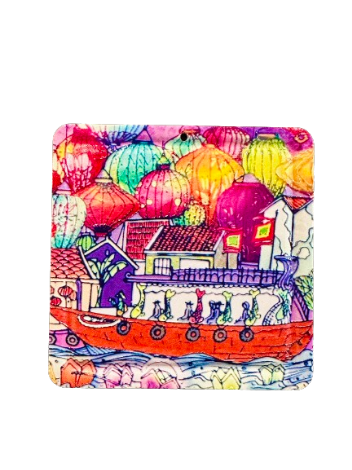 3D metal printing magnet square shape 02