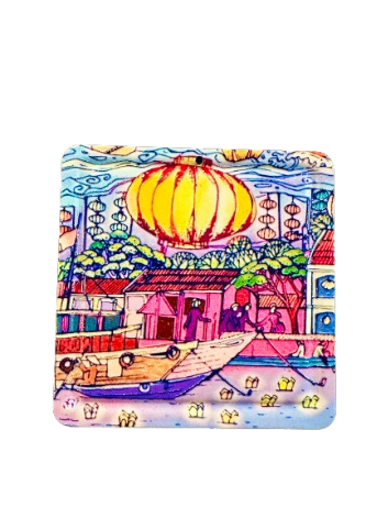 3D metal printing magnet square shape 03