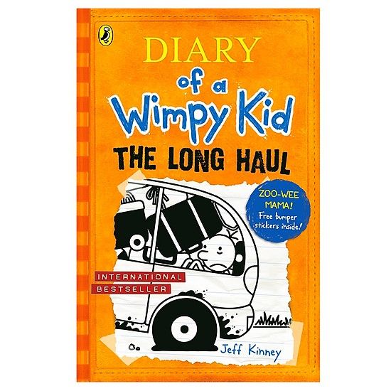  Diary of a Wimpy Kid 9: The Long Haul 
