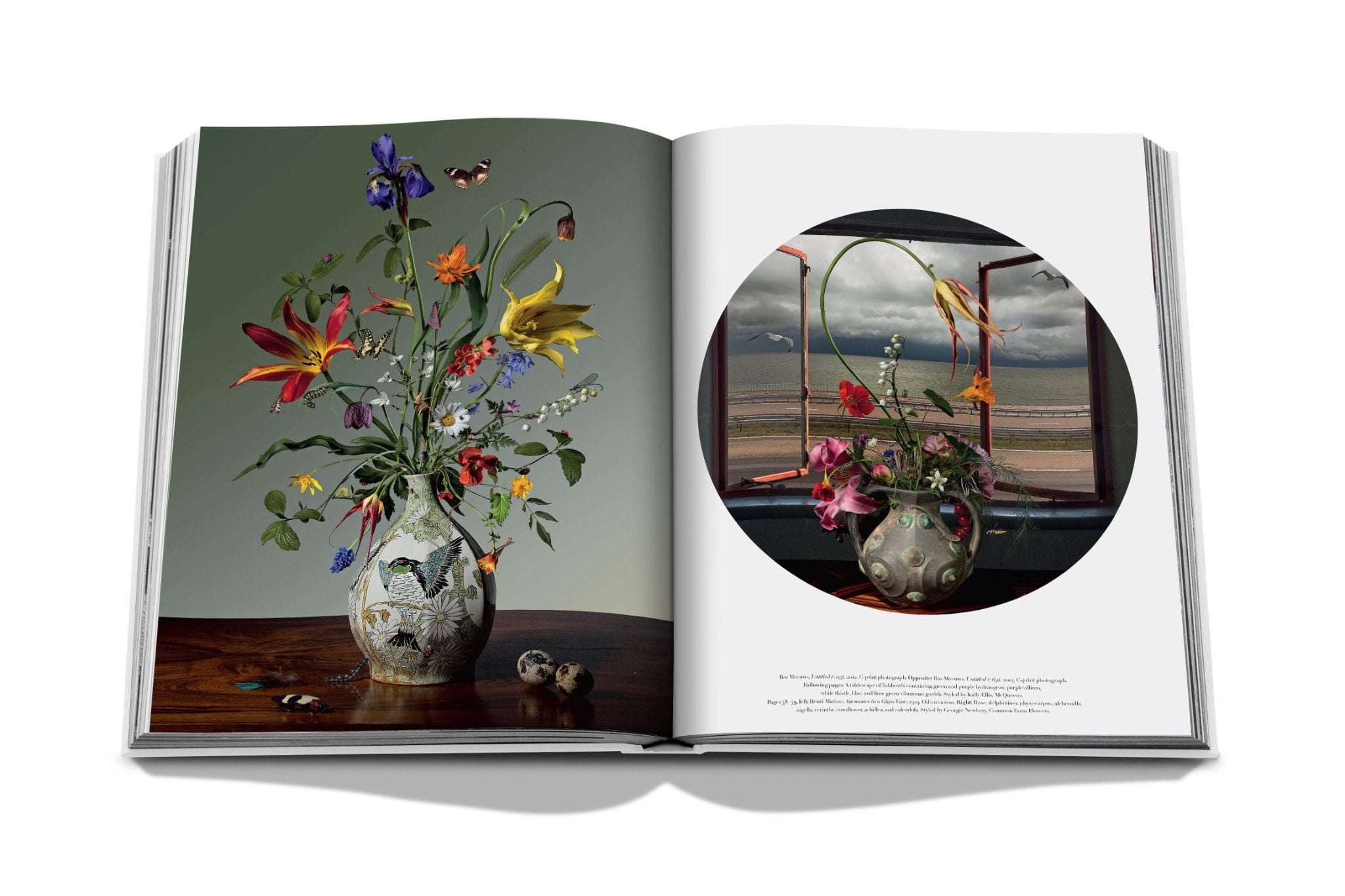 Flowers Art and Bouquets_Sixtine Dubly_9781614285144_ASSOULINE ARTBOOK