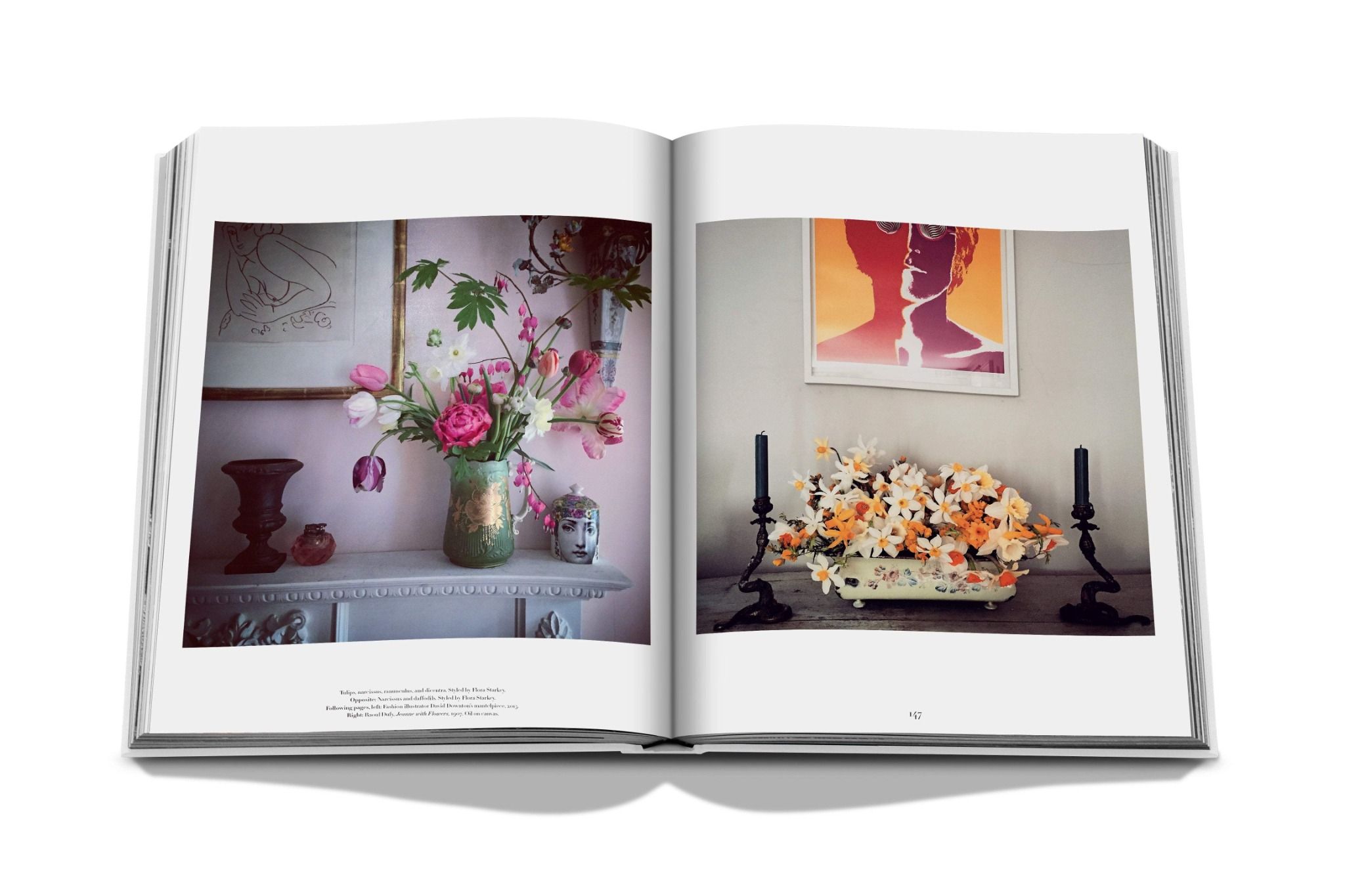 Flowers Art and Bouquets_Sixtine Dubly_9781614285144_ASSOULINE ARTBOOK