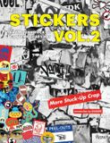  Stickers 2 : More Stuck-Up Crap_Db Burkeman_9780847863037_Rizzoli International Publications 