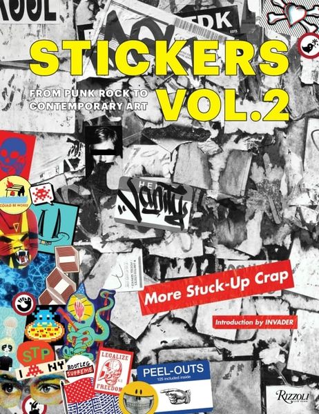 Stickers 2 : More Stuck-Up Crap_Db Burkeman_9780847863037_Rizzoli International Publications