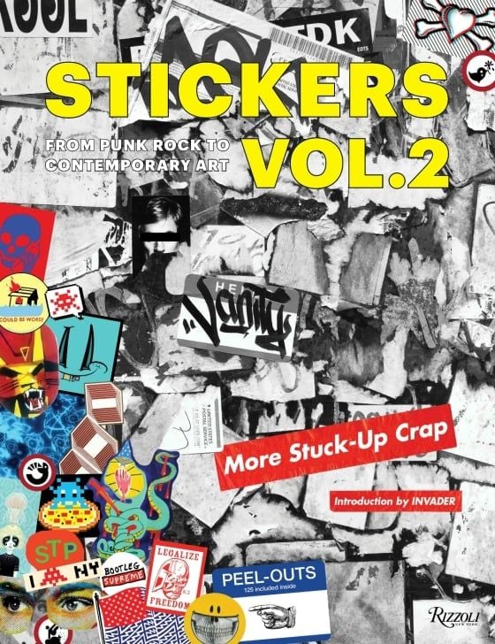 Stickers 2 : More Stuck-Up Crap_Db Burkeman_9780847863037_Rizzoli International Publications 