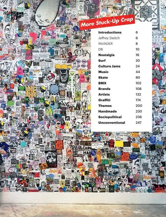 Stickers 2 More StuckUp Crap_Db Burkeman_9780847863037_Rizzoli Inte