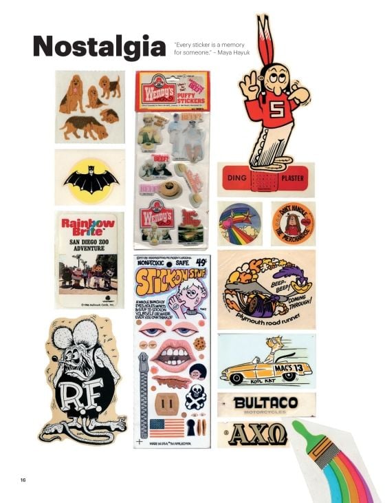  Stickers 2 : More Stuck-Up Crap_Db Burkeman_9780847863037_Rizzoli International Publications 