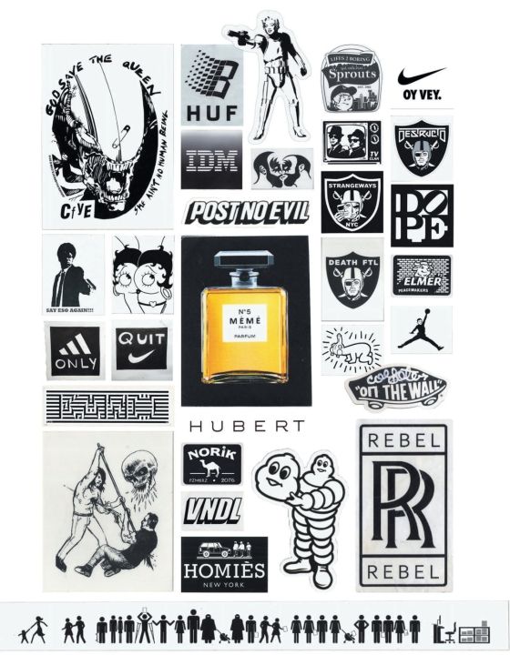 Stickers 2 More StuckUp Crap_Db Burkeman_9780847863037_Rizzoli Inte