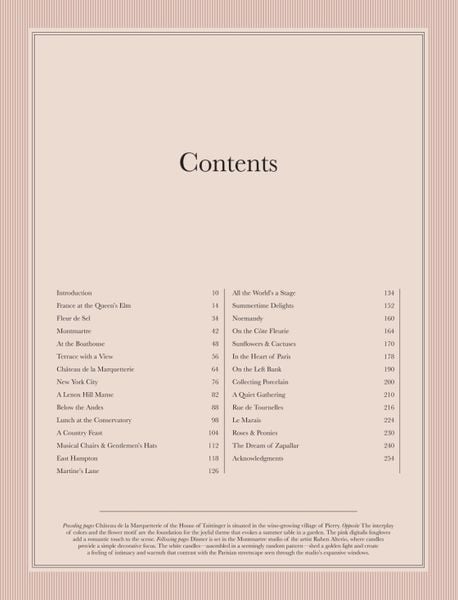Entertaining Chic!: Modern French Recipes and Table Settings