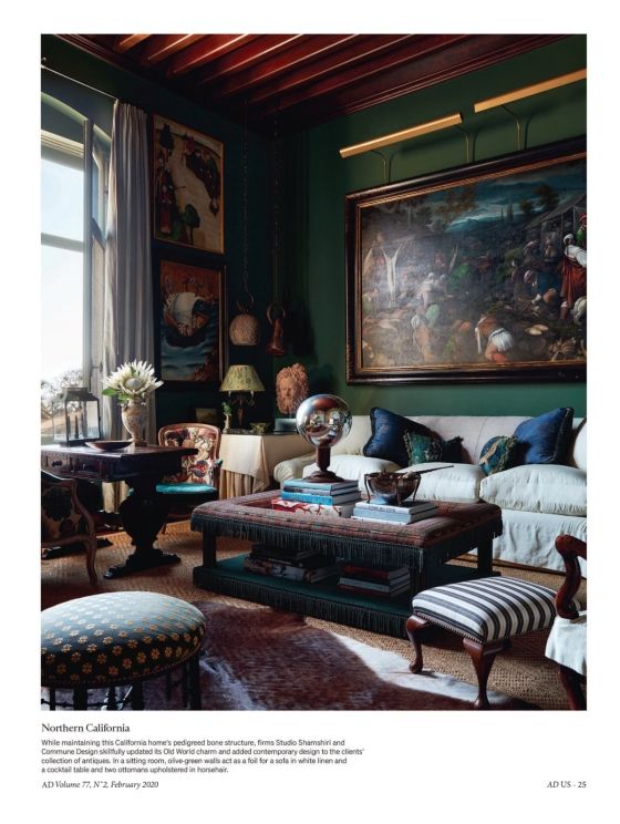  Architectural Digest: The Most Beautiful Rooms in the World 