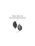  The Art of Outdoor Living_Scott Shrader_9780847863594_Rizzoli International Publications 