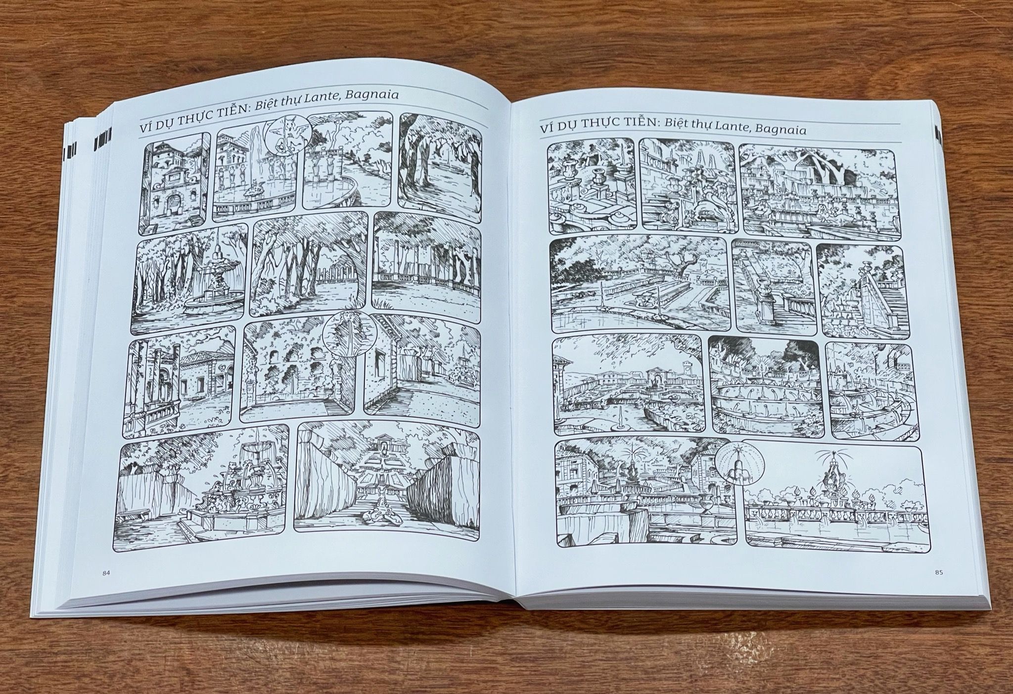 Lịch Sử Kiến Trúc Cảnh Quan Thế Giới Qua Hình Vẽ  ARTBOOK