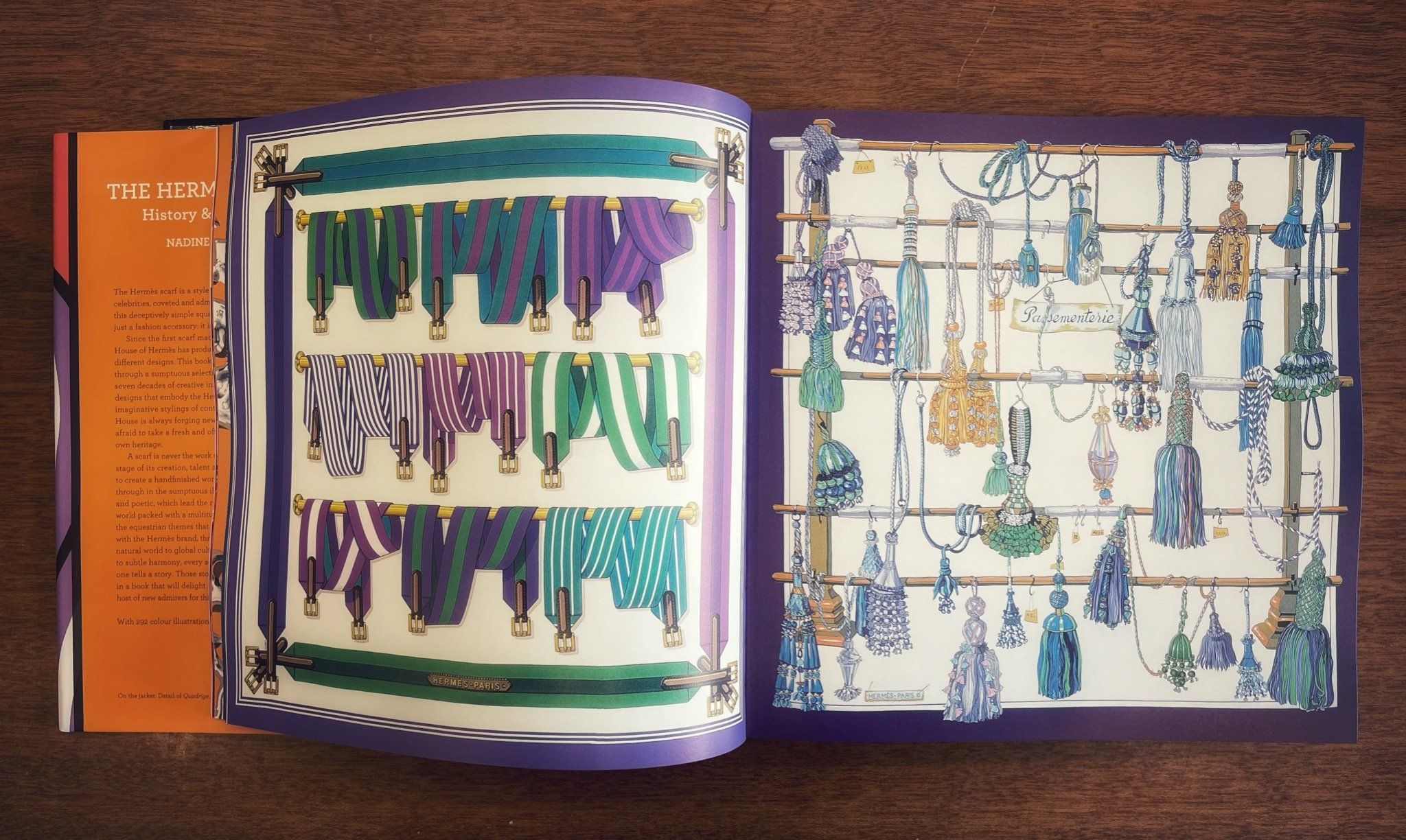 The Hermes Scarf : History & Mystique – ARTBOOK The Hermes Scarf : History & Mystique – ARTBOOK