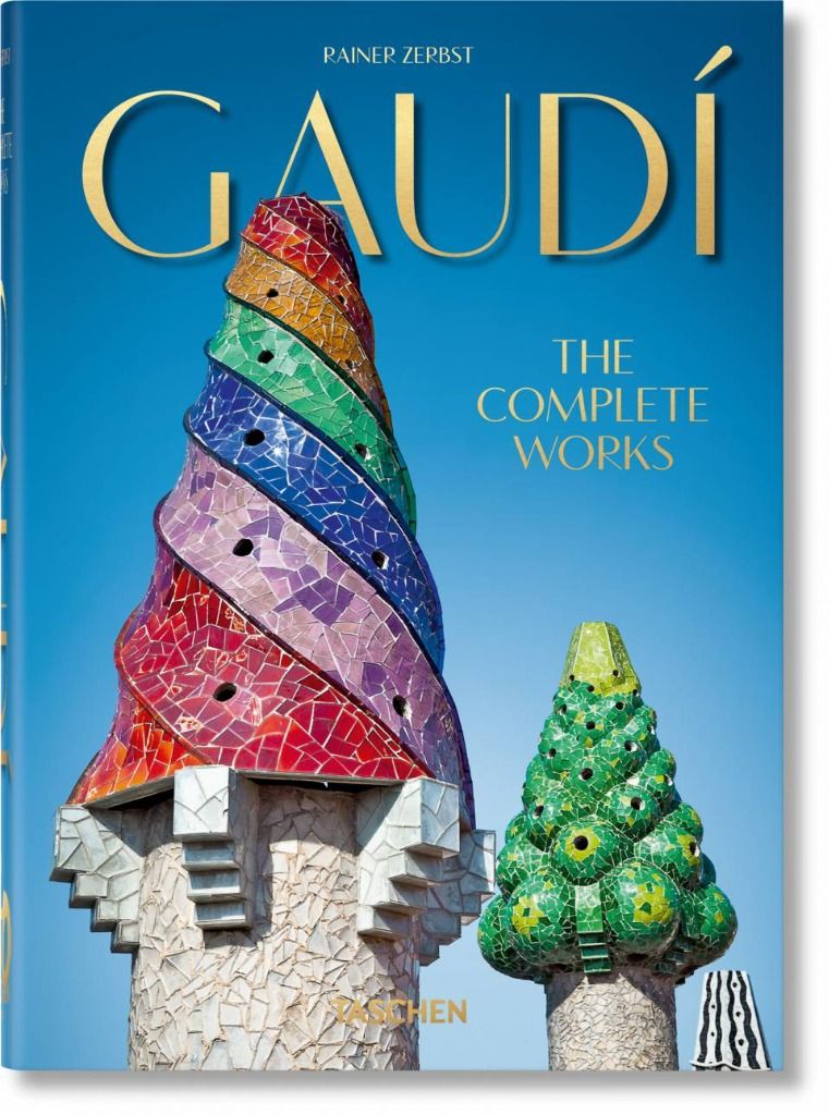  Gaudi. The Complete Works. 40th Anniversary Edition_Rainer Zerbst_9783836566193_Taschen GmbH 