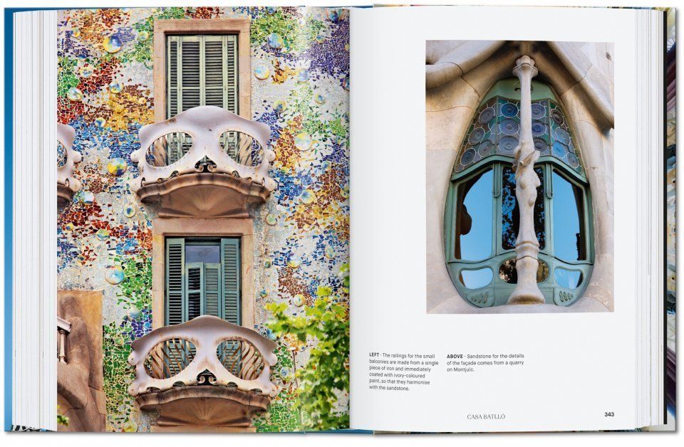  Gaudi. The Complete Works. 40th Anniversary Edition_Rainer Zerbst_9783836566193_Taschen GmbH 