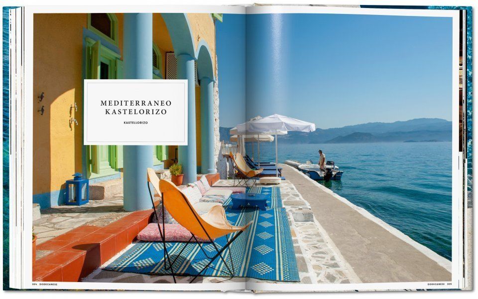  Great Escapes Greece. The Hotel Book_Taschen_9783836585200_Taschen 