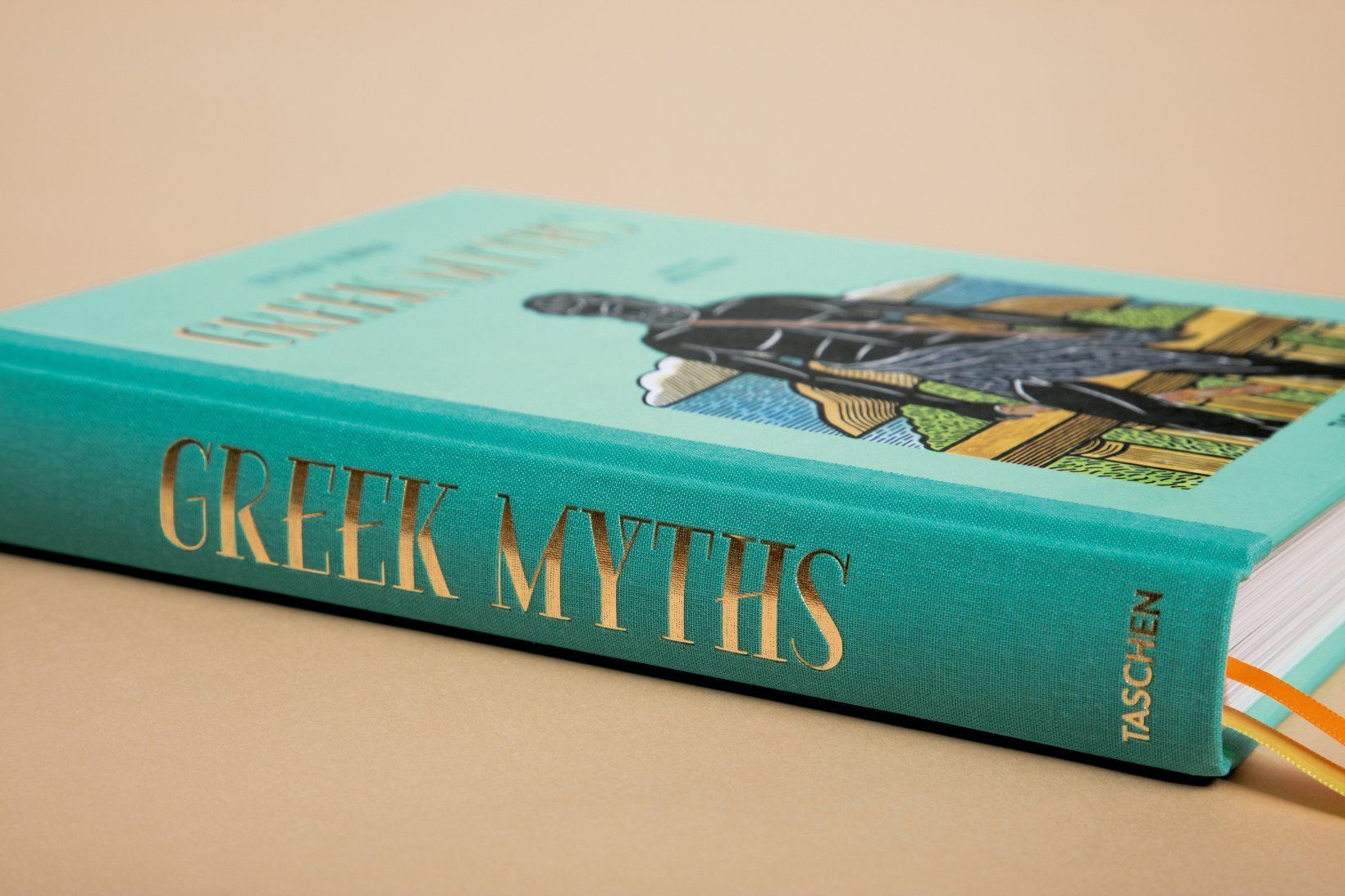  Greek Myths_Gustav Schwab_9783836584722_Taschen GmbH 