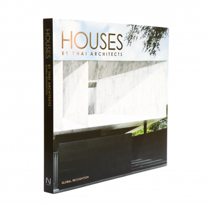  Houses by Thai Architects (Vol.5): Global Recognition_9786164590182_Li-Zenn Publishing Limited 