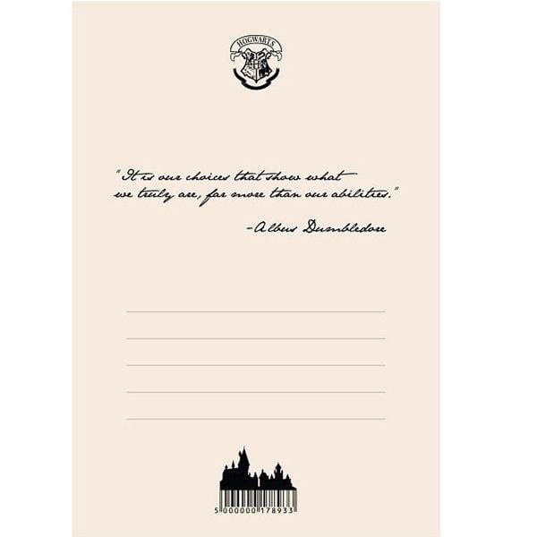 Postcard 3D Harry Potter 2