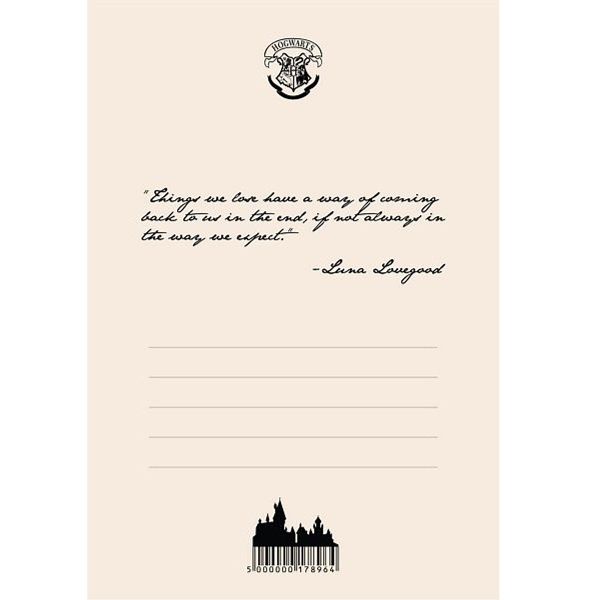 Postcard 3D Harry Potter 5