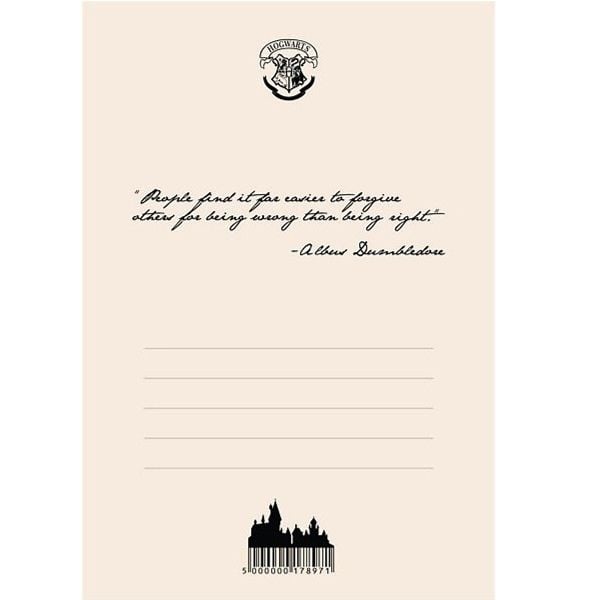 Postcard 3D Harry Potter 6