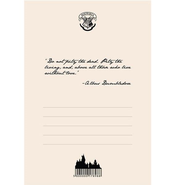 Postcard 3D Harry Potter 7