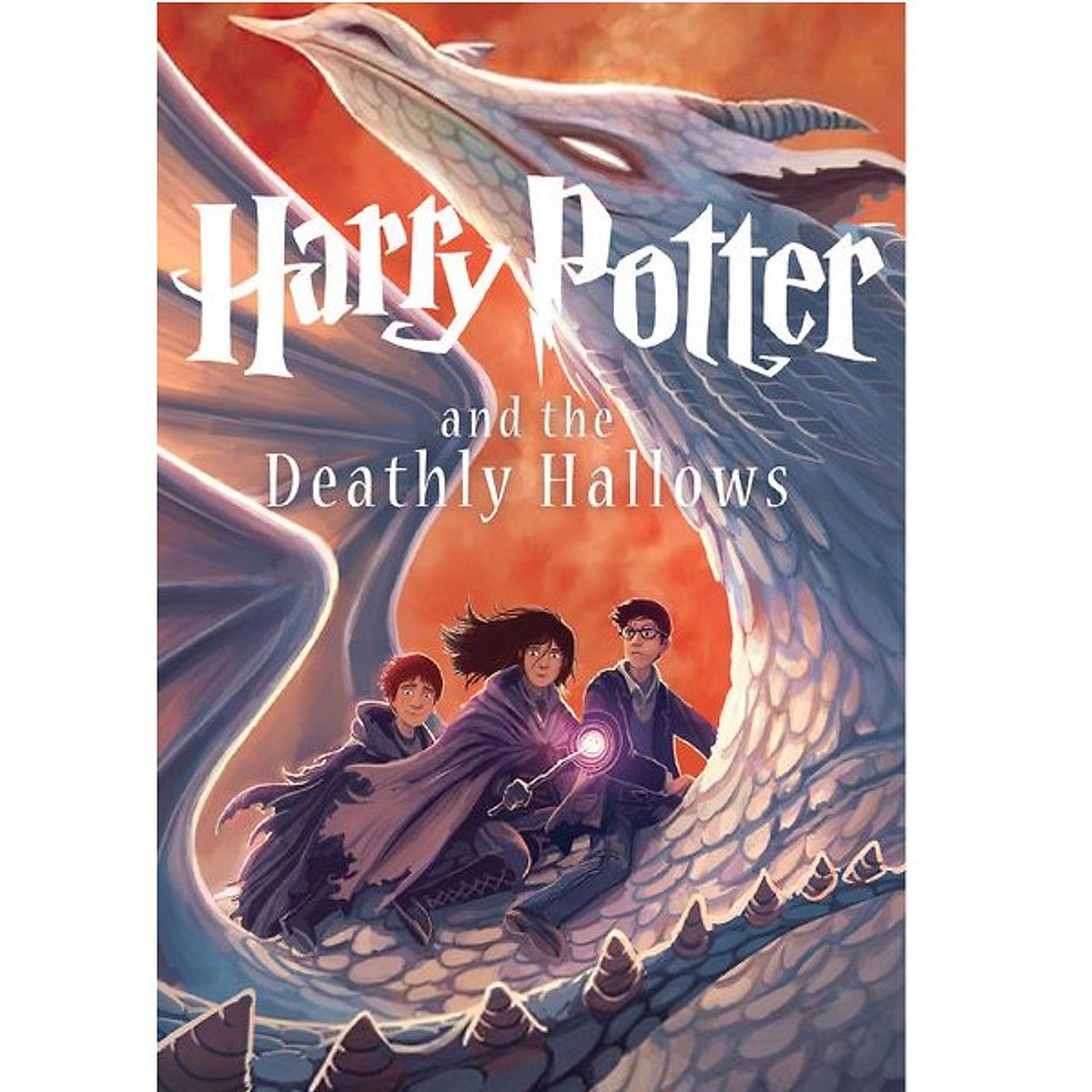  Postcard 3D Harry Potter 7 