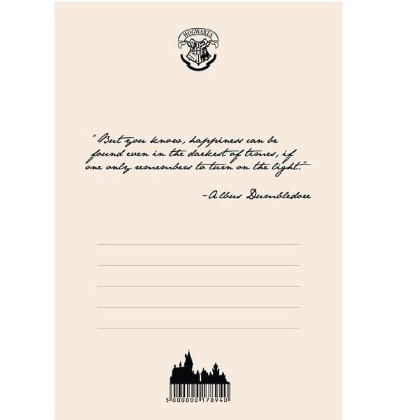 Postcard 3D Harry Potter 3