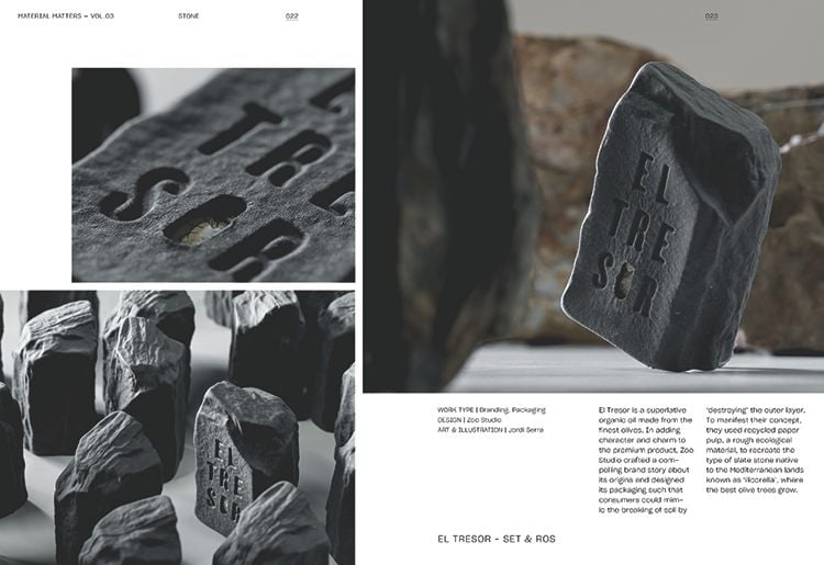  Material Matters 03: Stone : Creative interpretations of common materials 