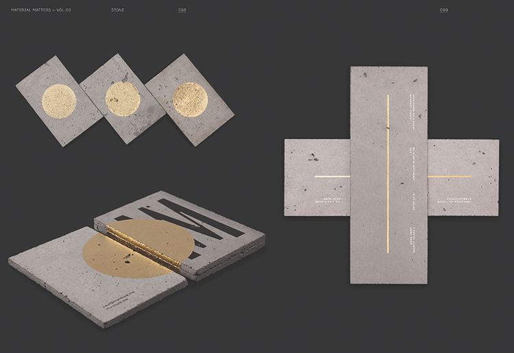  Material Matters 03: Stone : Creative interpretations of common materials 