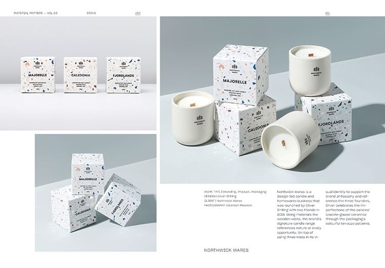  Material Matters 03: Stone : Creative interpretations of common materials 