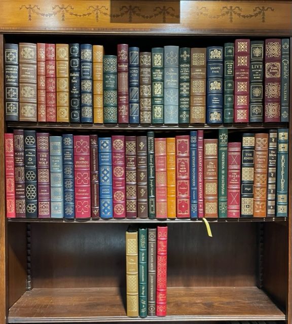  Set 2 - Easton Press 100 Greatest Books Ever Written - Real Leather Classics 