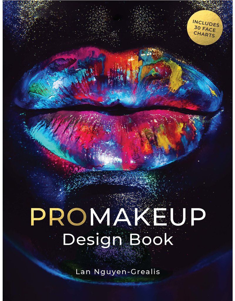  ProMakeup Design Book : Includes 30 Face Charts_Lan Nguyen-grealis_9781786275493_Laurence King Publishing 