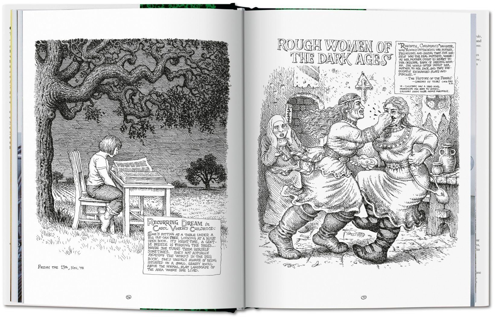  Robert Crumb. Sketchbook Vol. 6. 1998-2011_Robert Crumb_9783836566988_TASCHEN 