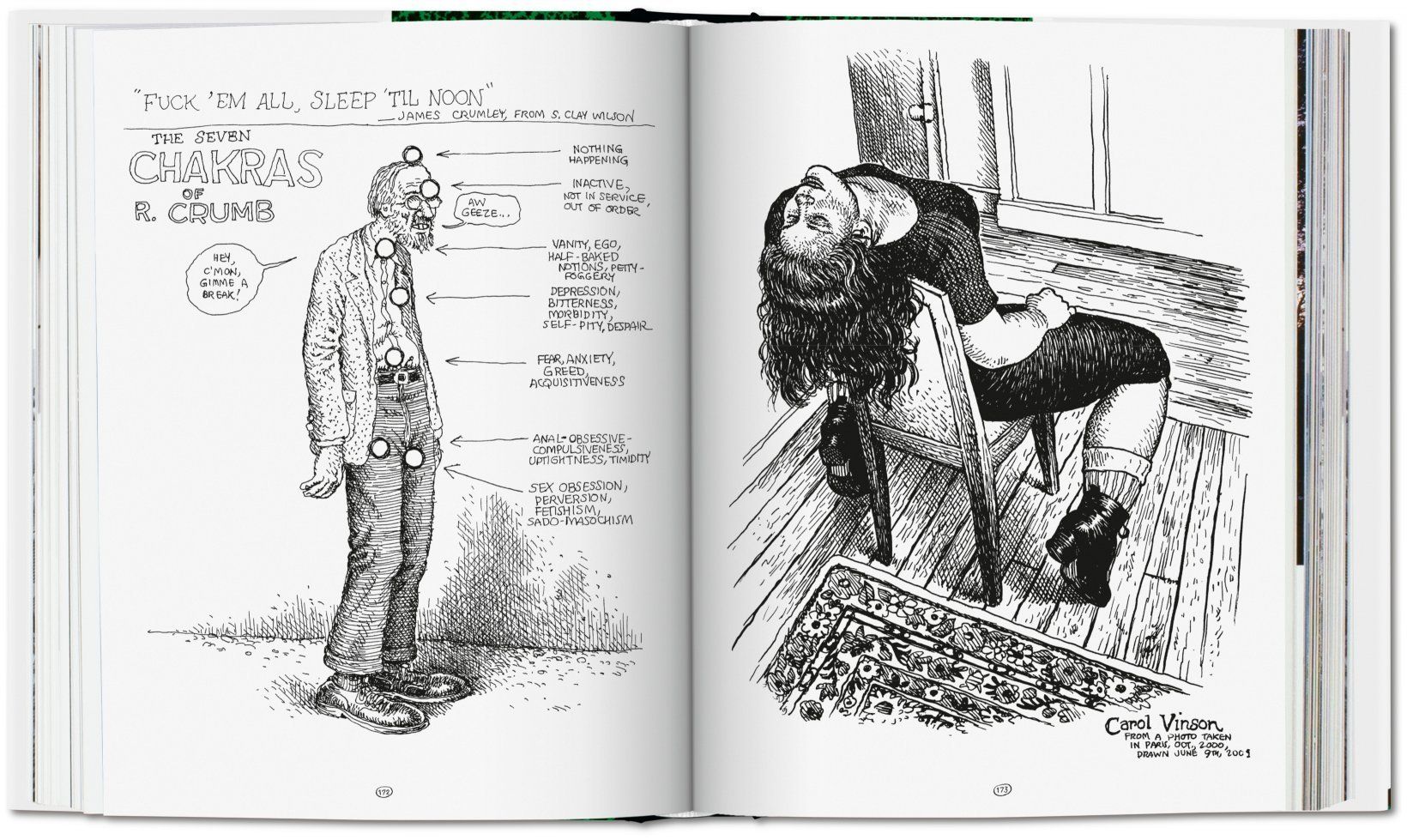  Robert Crumb. Sketchbook Vol. 6. 1998-2011_Robert Crumb_9783836566988_TASCHEN 