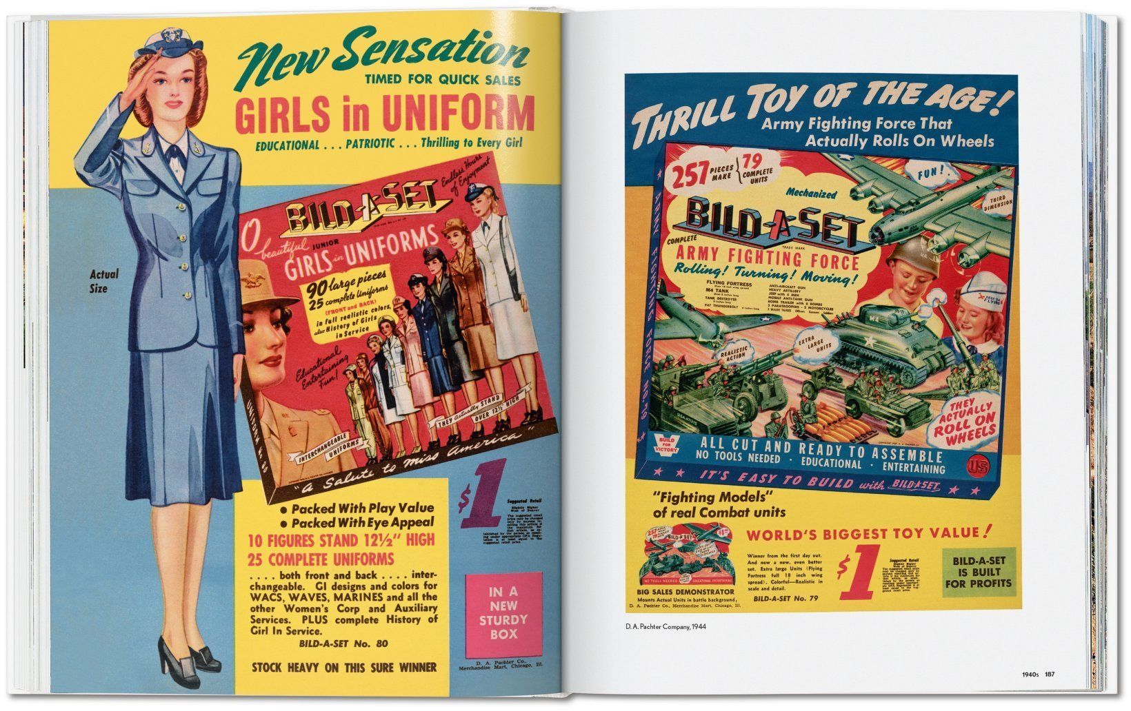  Toys. 100 Years of All-American Toy Ads_Jim Heimann_9783836566551_TASCHEN 