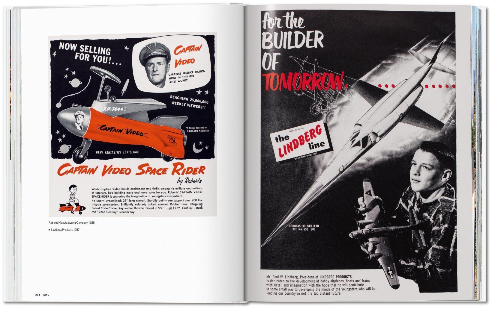  Toys. 100 Years of All-American Toy Ads_Jim Heimann_9783836566551_TASCHEN 