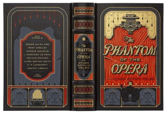 The Phantom of the Opera and Other Gothic Tales_Various Authors_9781435167131_Barnes & Noble