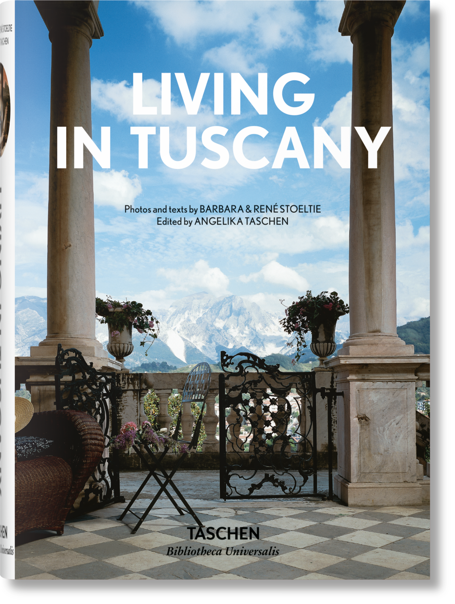  Living in Tuscany_Barbara & Rene Stoeltie_9783836572880_Taschen GmbH 