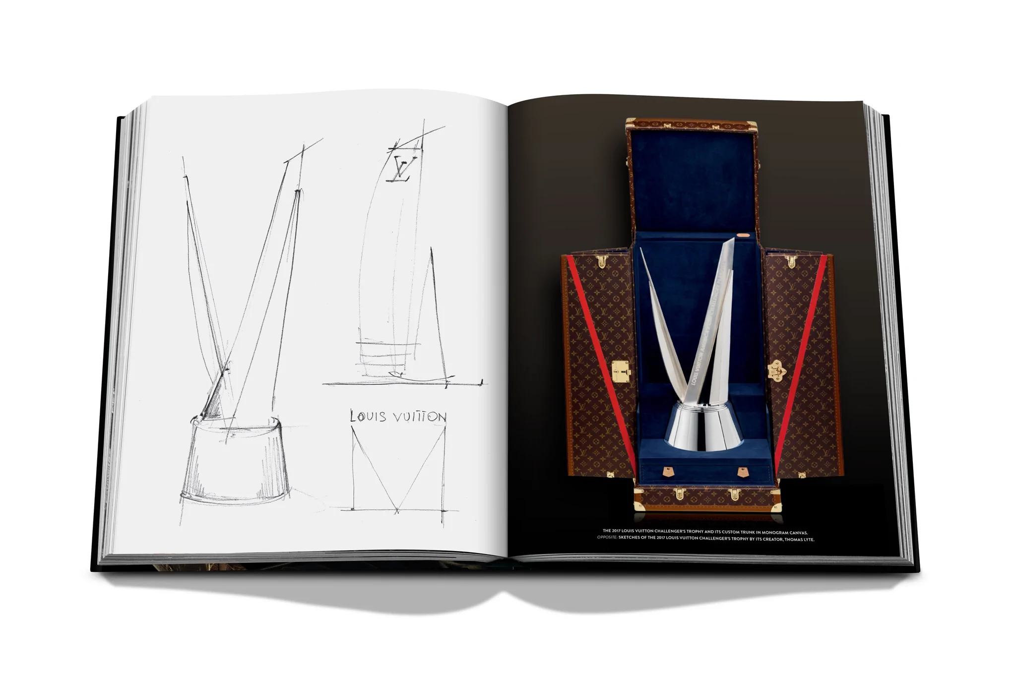 See Louis Vuittons Official Formula 1 Grand Prix de Monaco Trophy Traveling Case #59 See Louis Vuittons Official Formula 1 Grand Prix de Monaco Trophy Traveling Case