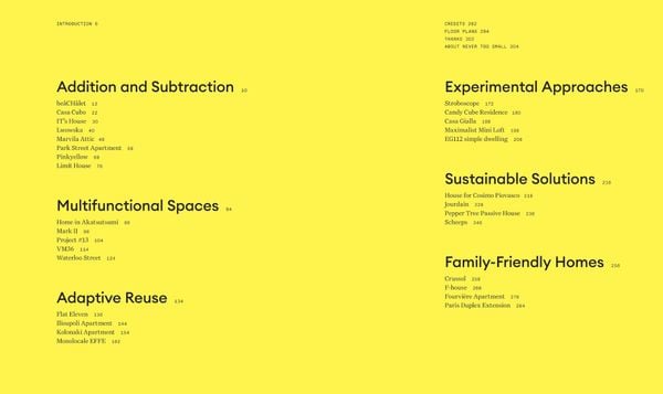 Never Too Small: Vol. 2: Reinventing Small Space Living