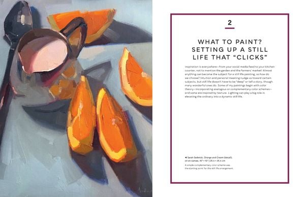 Dynamic Still Life for Artists: A Modern Guide to Essential Concepts and Techniques