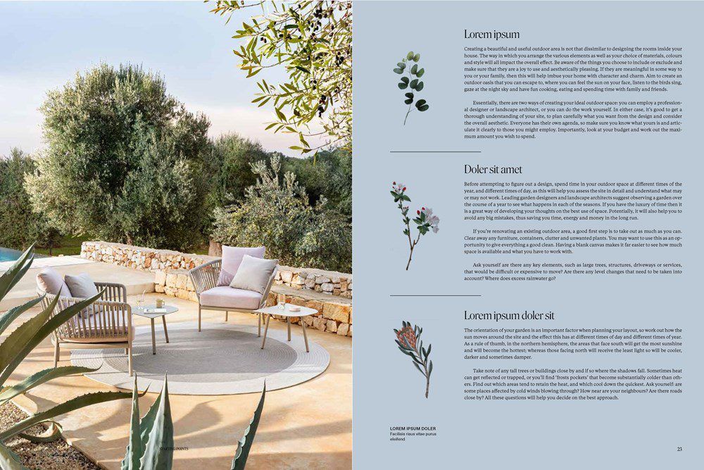  Outdoor Interiors: Bringing Style to Your Garden 