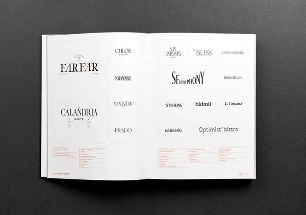 From Type to Logo : The best logotypes from around the world